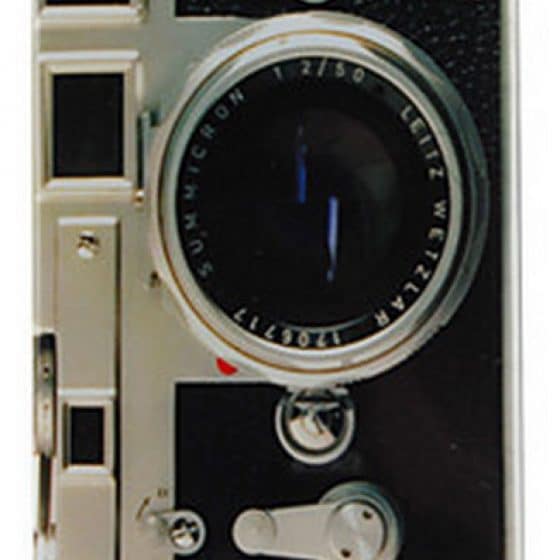 Coque Appareil Photo Retro