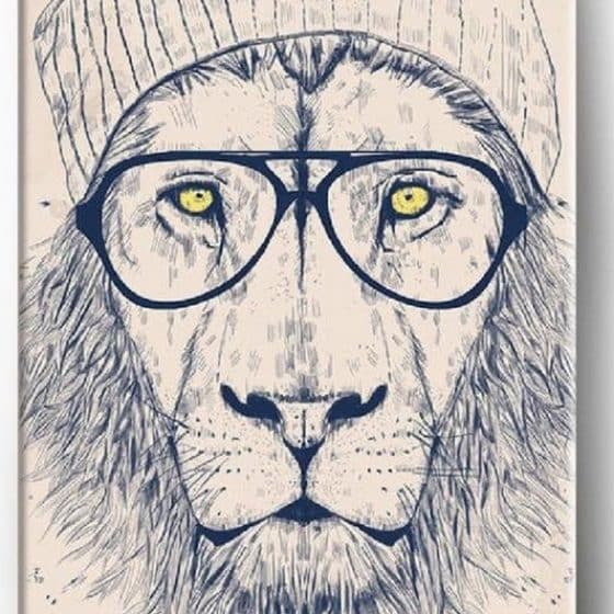 Coque Lion