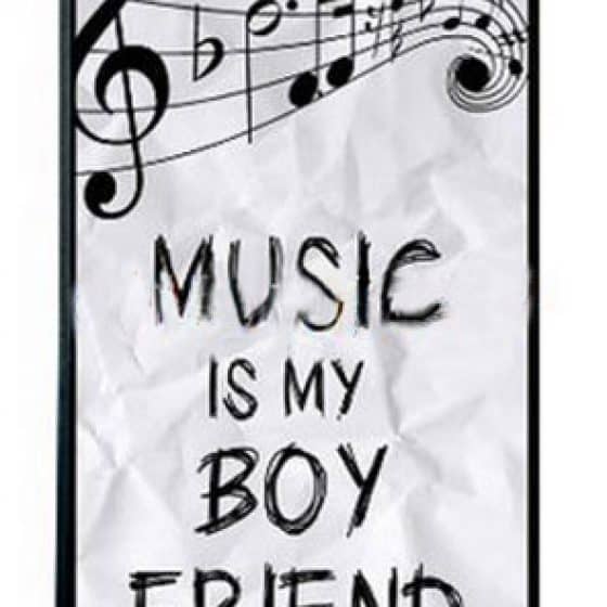 Coque Music Is My Boy Friend