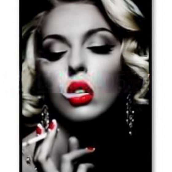 Coque Marilyn Smoke