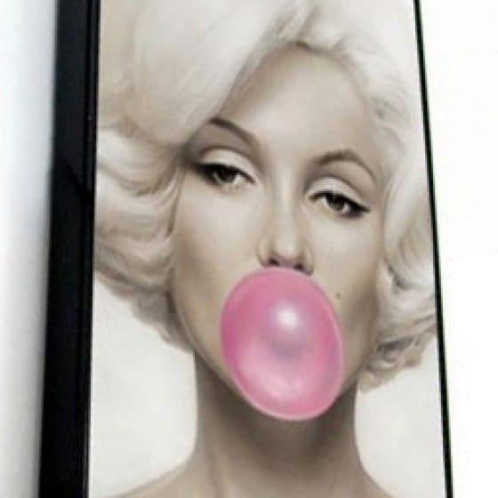 Coque Marilyn Gum