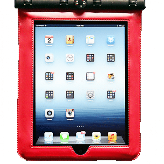 Coque Waterproof Rouge