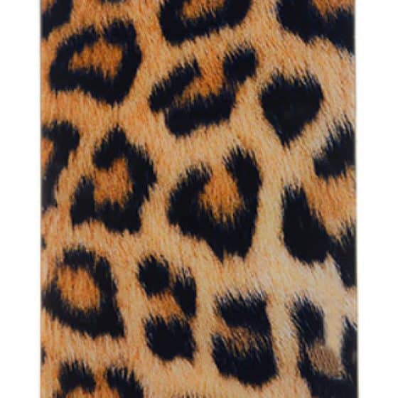 Coque Leopard Noir