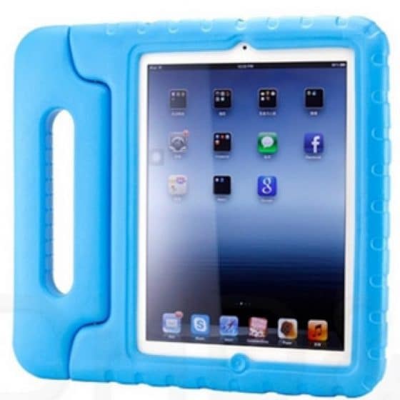 Coque Ipad Kids Bleu