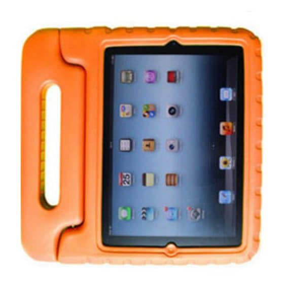 Coque Ipad Kids Orange