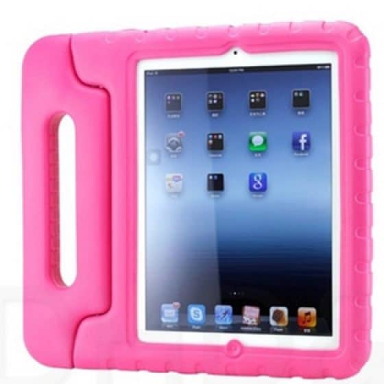 Coque Ipad Kids Rose