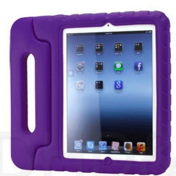 Coque Ipad Kids Violet