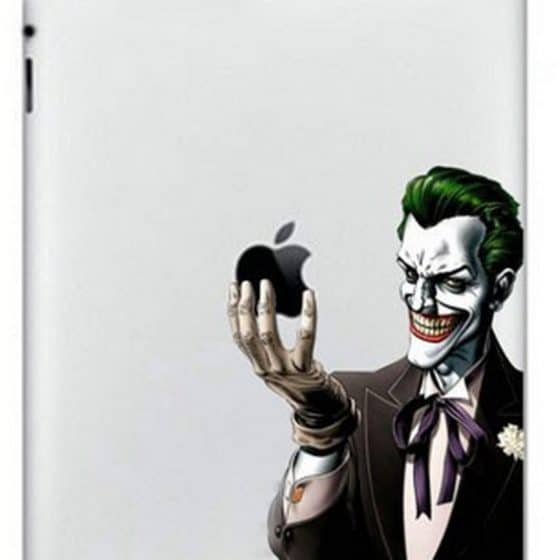Stickers Ipad Joker