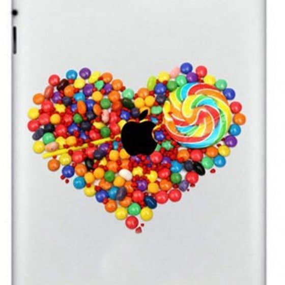 Stickers Ipad Love