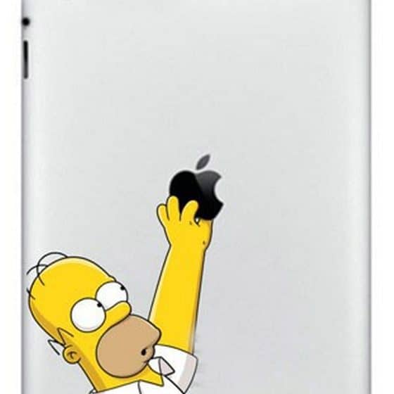 Stickers Ipad Omer