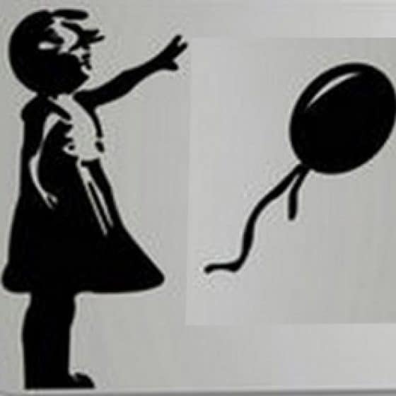 Stickers Trackpad Ballon