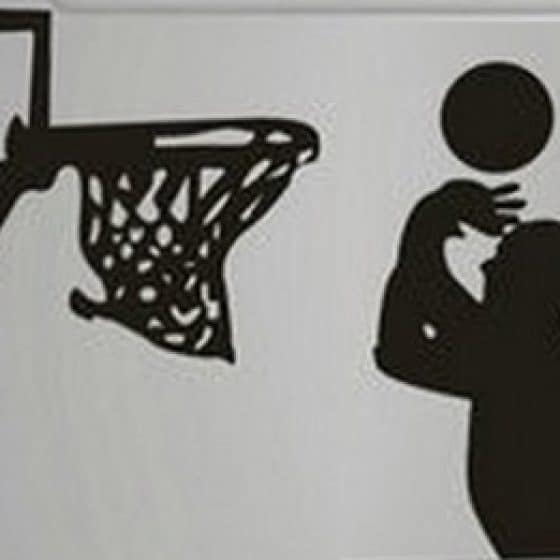 Stickers Trackpad Basket