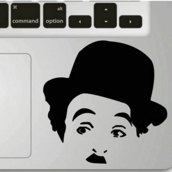 Stickers Trackpad Charlie
