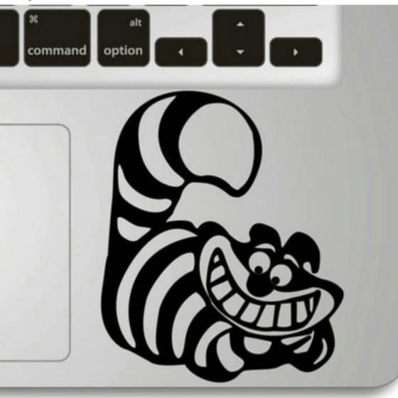 Stickers Trackpad Chester