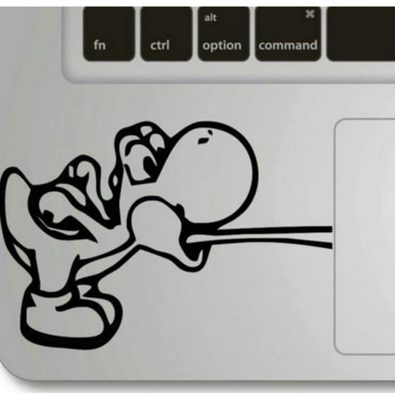 Stickers Trackpad Yoshi