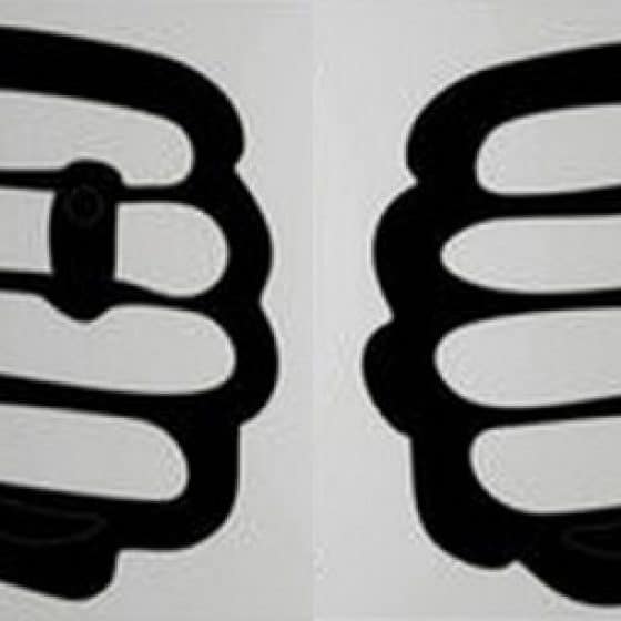 Stickers Trackpad Poing