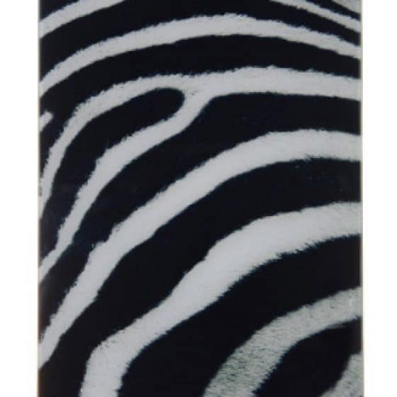 Coque Zebre Noir