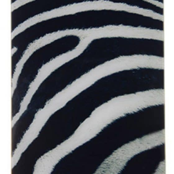 Coque Zebre Blanc