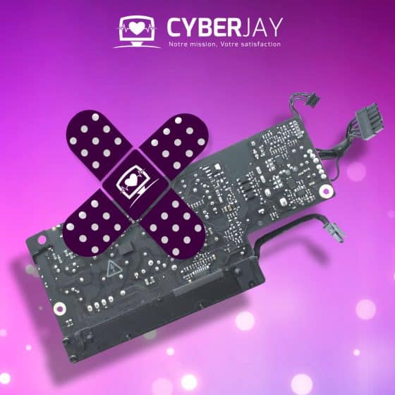 Réparation alimentation Mac Pro – (2007 à 2023) Intel & Silicon