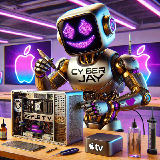Réparation alimentation Apple TV – (2007-2022)