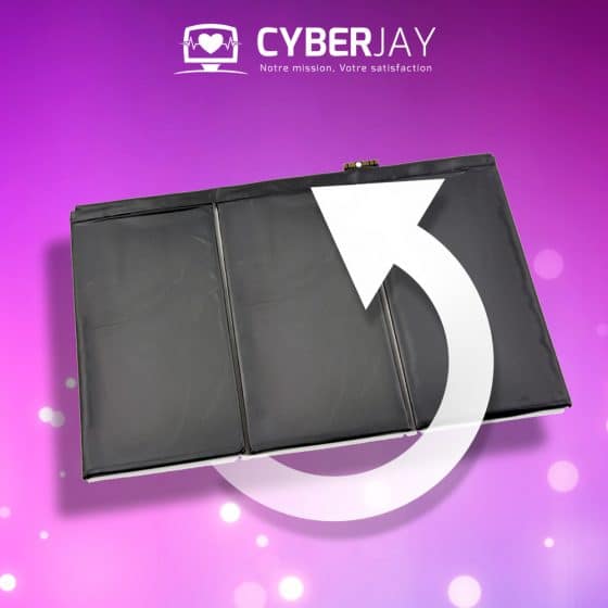 Réparation batterie IPad 3 (2012)