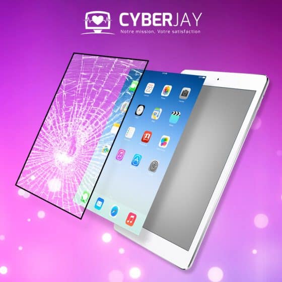 Réparation vitre iPad Mini (2012-2021)