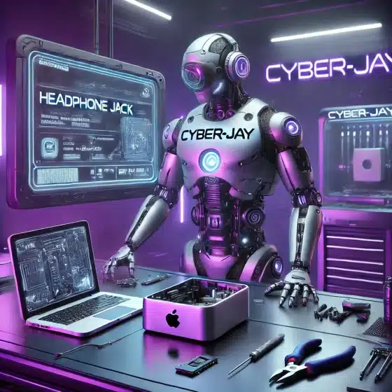 Réparation Connectique Jack Mac Mini – Expertise Cyber-Jay