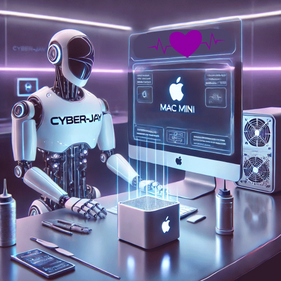 Restauration Système Mac Mini : Faites Confiance à Cyber-Jay