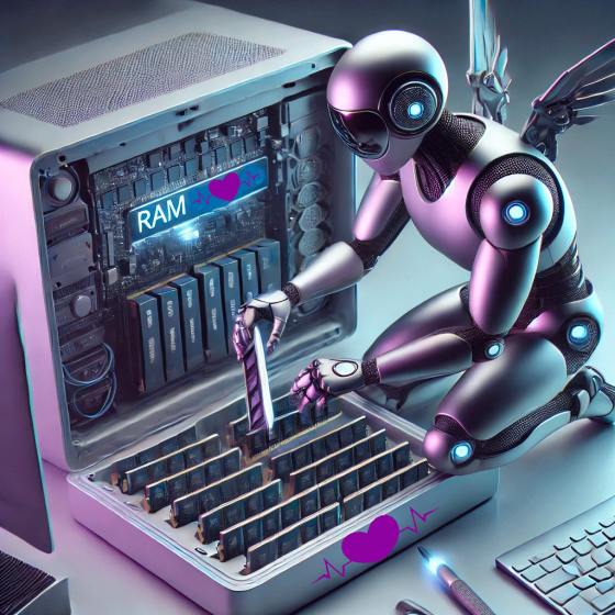 Réparation et changement RAM iMac – Intel & Silicon
