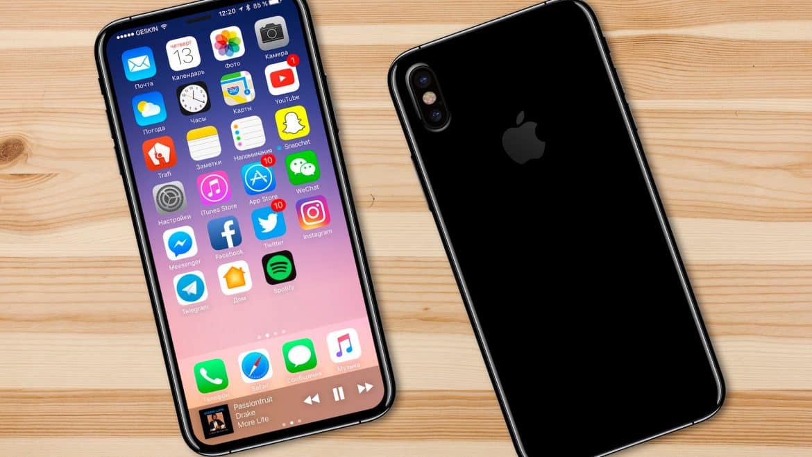 Toutes les rumeurs sur l’iPhone 8 !