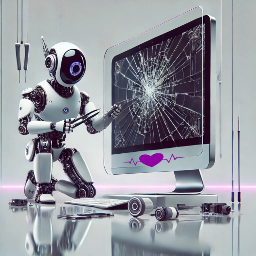 réparation dalle et vitre iMac