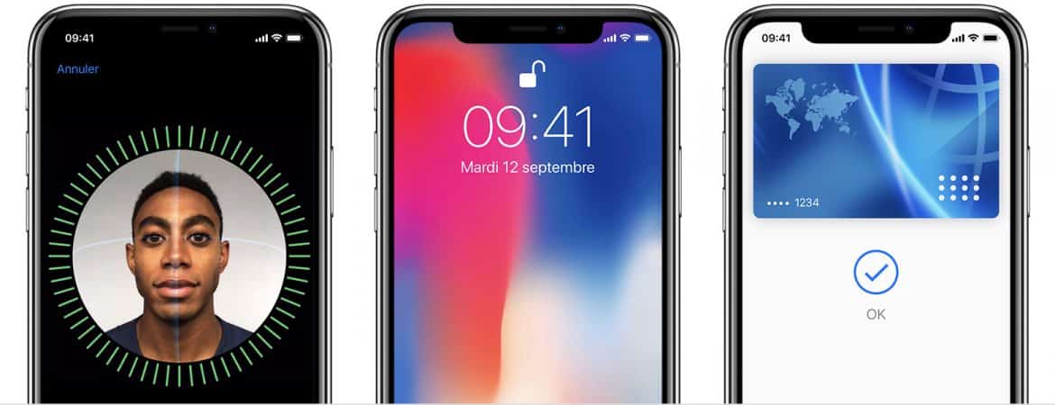 Le système sécurisé Face ID pourrait intégrer tous les iPhone d’ici 2018