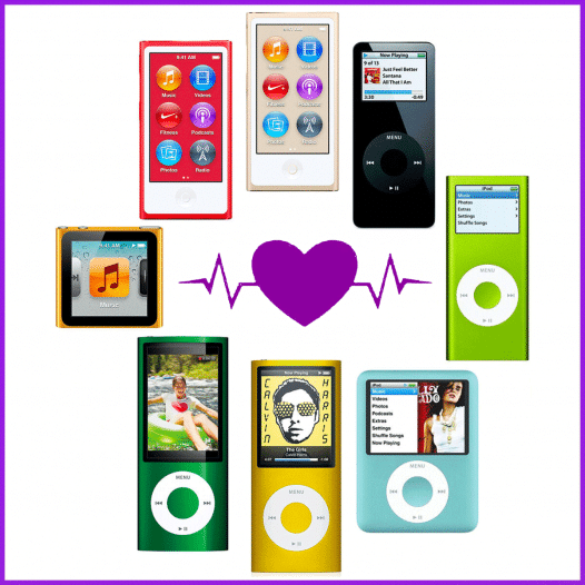 Remplacement-écran-iPod-Nano