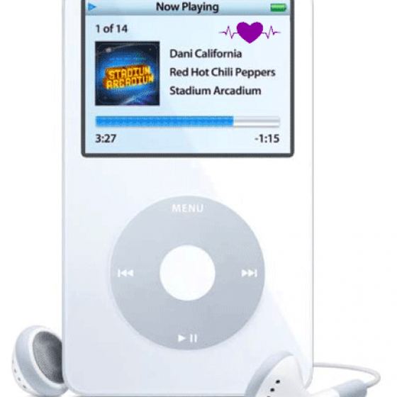 Réparation Écran iPod Classic