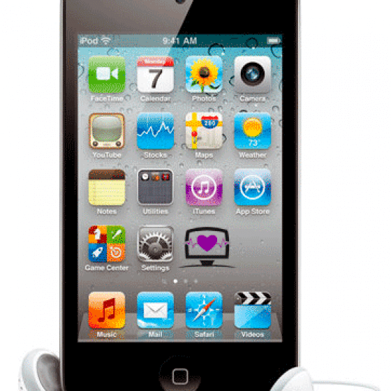 Réparation écran iPod Touch