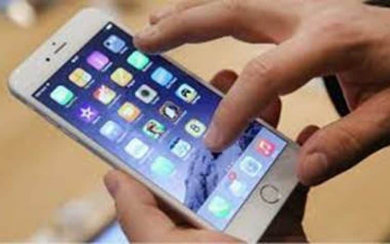 problème écran tactile iphone