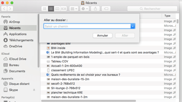 gestionnaire d'imprimante mac