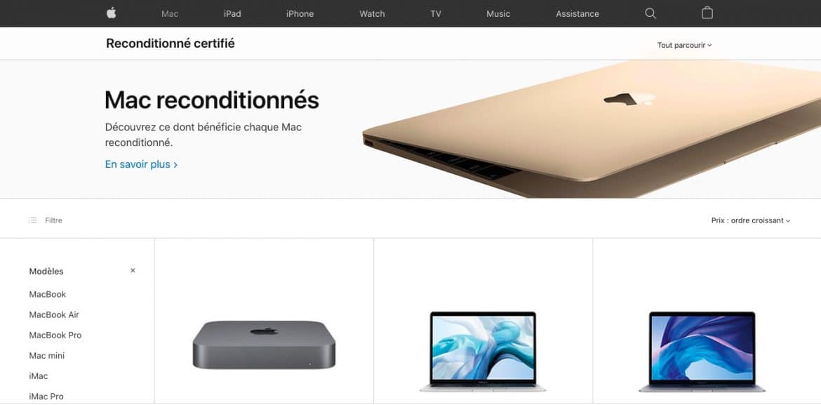 Quelle est la différence entre un ordinateur Mac d’occasion et un Mac reconditionné ?