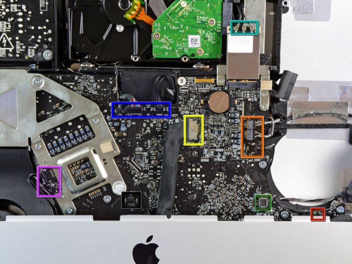 La carte mere de votre imac est en panne que faire - CyberJay