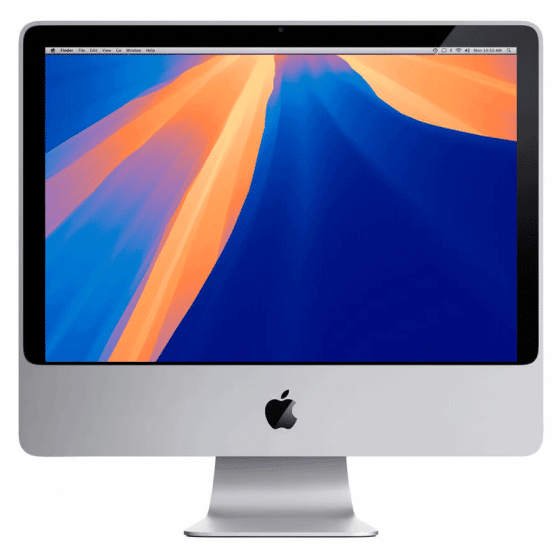 Imac 20&Prime; Pouces 2009  à Paris 9éme