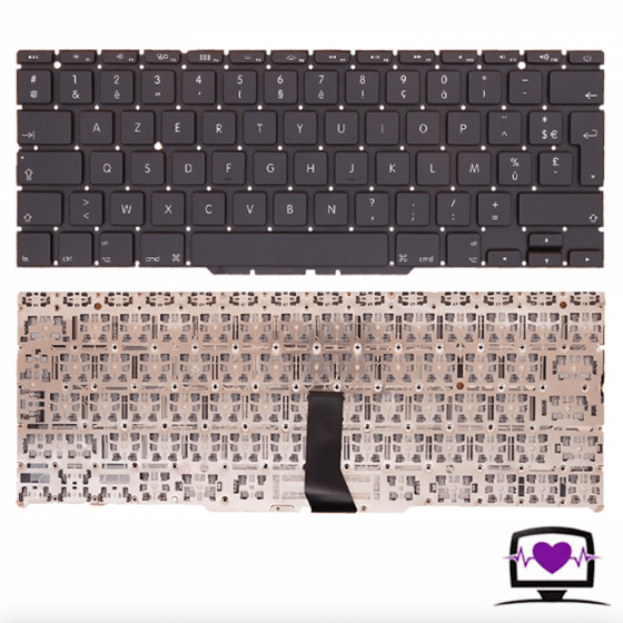 Clavier Azerty Français Macbook Air 11&Prime; A1370 & A1465