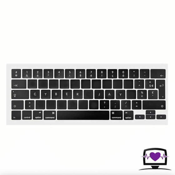 Touches Clavier pour MacBook Air et Macbook Pro