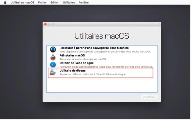 MacBook Bloqué