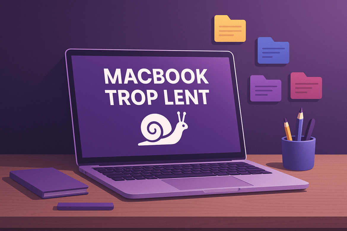 MacBook lent ? 6 astuces efficaces pour booster ses performances
