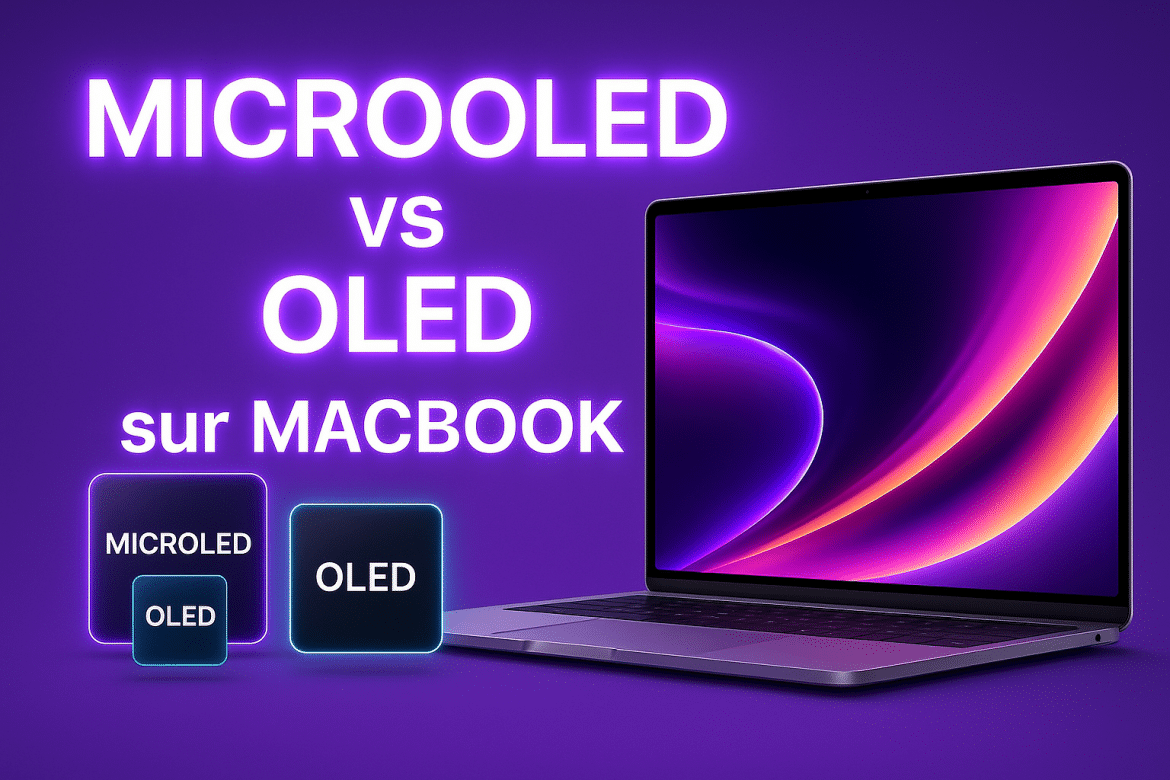 OLED ou MicroLED : quel écran pour les futurs MacBook ?
