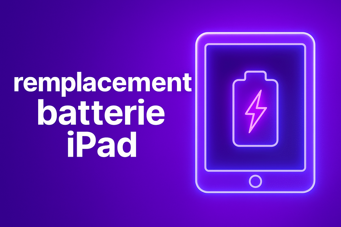 Changer la batterie iPad – Remplacement rapide et fiable à Paris | Cyber-Jay