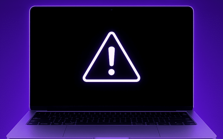 Mac écran noir au démarrage
