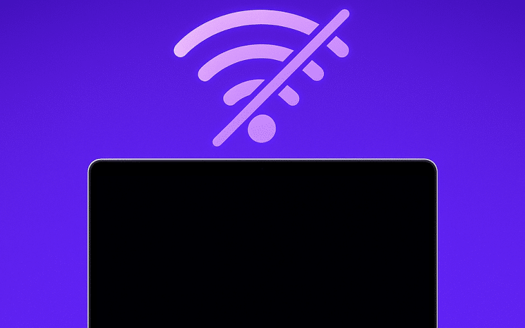 MacBook problème connexion Wifi