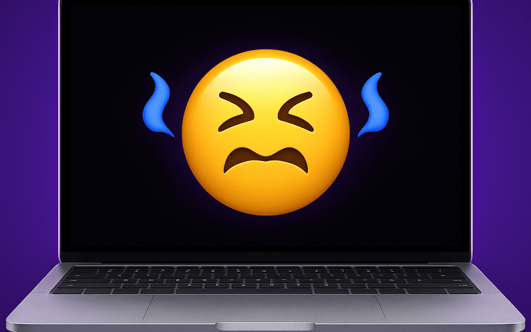 MacBook qui surchauffe ou ventile à fond