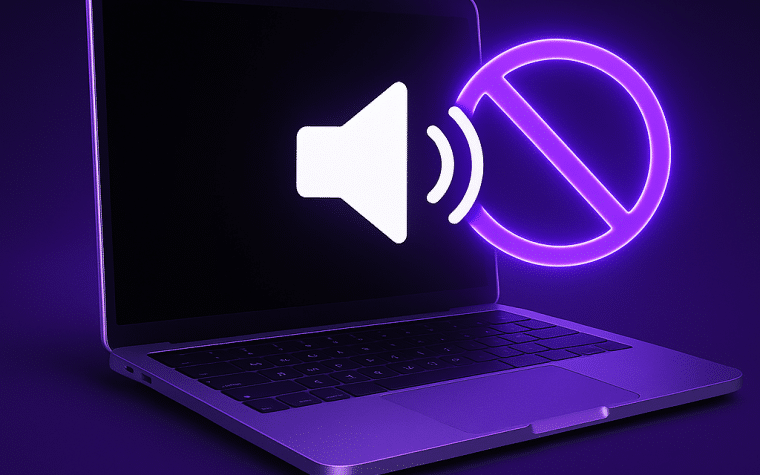 Problème de son MacBook
